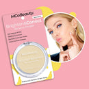MCoBeauty Brighten and Correct Banana Powder | Pressed Finishing and Setting Powder MODELCO