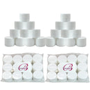Beauticom 24 Pieces 7G/7ML (0.25oz) WHITE Sturdy Thick Double Wall Plastic Container Jar with Foam Lined Lid for Scrubs, Oils, Salves, Creams, Lotions - BPA Free (Quantity: 24 Pieces) Beauticom