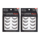 Ardell False Lashes Faux Mink Wispies Multipack, 2 pk x 4 pairs Ardell