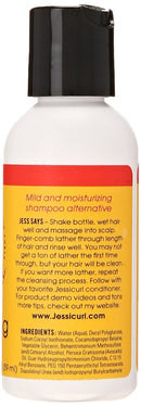 Jessicurl, Hair Cleansing Cream, No Fragrance, 2 Ounce Jessicurl