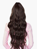 Sensationnel Half Wig N Pony Wrap Instant Up N Down UD 4 (2) Sensationnel