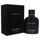 DOLCE GABBANA Intenso Eau De Parfum Spray for Men, 4.2 Fluid Ounce Dolce & Gabbana