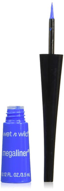 Wet n Wild MegaLiner Liquid Eyeliner Blue Voltage Blue wet n wild