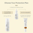 Glo Skin Beauty Oil Free SPF 40+ Hyaluronic Acid Infused All Mineral Sunscreen - Protect Against Sun Damage & Aging Environmental Skin Stressors - Weightless, Invisible Finish Infinity Warehouse