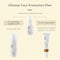 Glo Skin Beauty Oil Free SPF 40+ Hyaluronic Acid Infused All Mineral Sunscreen - Protect Against Sun Damage & Aging Environmental Skin Stressors - Weightless, Invisible Finish Infinity Warehouse