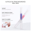 Morovan 15PCS Nail Cuticle Oil Pen for Nail Nail Treatment Care with Natural Ingredients Nail Softener and Strengthener for Damaged Nails Repair 5ML/bottle (15PCS) Morovan