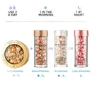 Elizabeth Arden Hyaluronic Acid Serum Ceramide Capsules, Hydra-Plumping Serum, 60 Count Elizabeth Arden