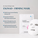 ExoNAD+ Firming Mask 27ml x 5EA, Visible Hydration & Ridiance, Skin Elasticity & Brightening, Contains Neuromide, NAD+, Plant Exosomes, Skin Barrier Repair, Dermatologist Tested Infinity Warehouse