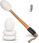Lotion Applicator for Your Back | 17" Long Handle for Easy Reach Self Application | Perfect for Tanning, Skin Cream Or Any Form of Lotions On Back Yoove