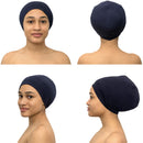 Satin Bonnet Lined Sleeping Beanie Hat Bamboo Headwear Frizzy Natural Hair Nurse Cap for Women and Men CAPLORD