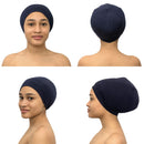 Satin Bonnet Lined Sleeping Beanie Hat Bamboo Headwear Frizzy Natural Hair Nurse Cap for Women and Men CAPLORD