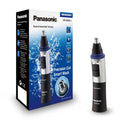 Panasonic ER-GN30-K Nose, Ear n Facial Hair Trimmer Wet/Dry with Vortex Cleaning System, Black Infinity Warehouse