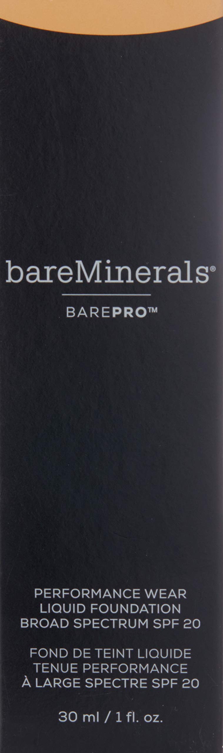 bareMinerals BarePro Performance Wear Liquid Foundation Toffee 19, 1 Ounce bareMinerals