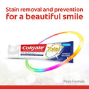Colgate Total Advanced Whitening Toothpaste with Fluoride, Multi Benefit Toothpaste with Sensitivity Relief and Cavity Protection - 5.1 ounce (2 Pack) Colgate Store