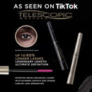 L'Oreal Paris Makeup Telescopic Original Lengthening Mascara, Carbon Black, 0.27 Fl Oz (Pack of 1) L'Oreal Paris