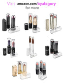 byAlegory Clear Lipstick Caps Compatible With COLOURPOP - LIPPIE STIX - Replaces Original Cap To See Your Favorite Lipstick Color Easily (12 Caps) BY ALEGORY