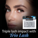 Ardell False Eyelashes Individual Trios Long Black 4 Pack Ardell