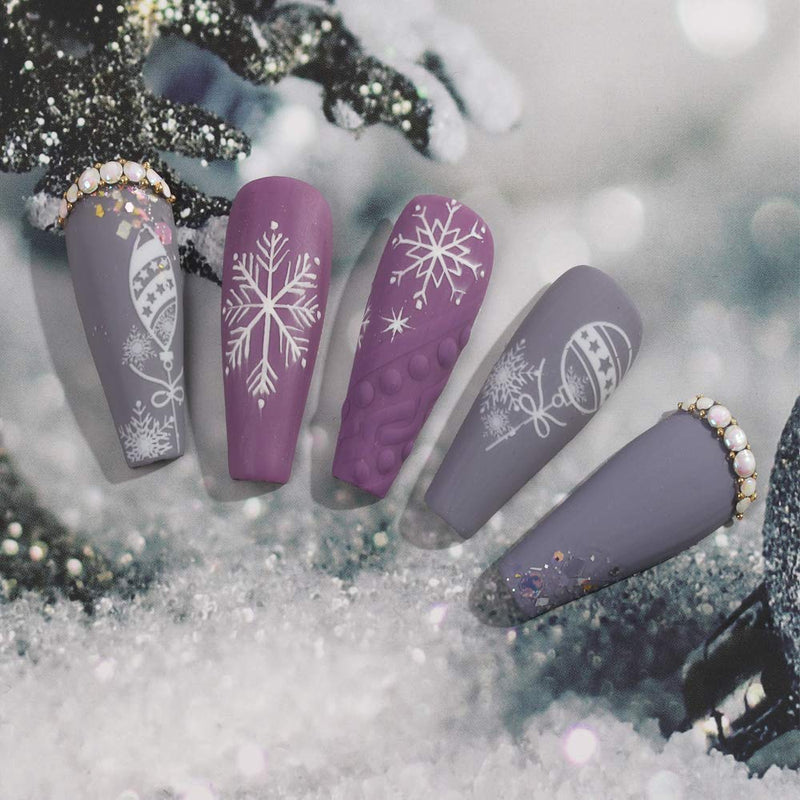 Makartt 20PCS 15ML Nail Art Foil Glue Gel with 2.5cm100cm Starry Sky Star Foil Stickers Set Nail Transfer Tips Manicure Art DIY 24 PCS 8ML Pastel Gel Nail Colors Gel Makartt