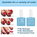 Gel Polish Remover, Advanced Nail Polish Remover, Removes Soak-Off Gel Polish, Quickly, Clean and Harmless, Easy to Use, Fl.oz 0.5 Purvigor