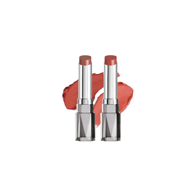 KRISTOFER BUCKLE Cashmere Slip Longwear Lipstick Duo, 0.11 oz. (each) | Creamy, Richly Pigmented Lipstick That Delivers Bold Color for Up To 8 Hours | Tender/Kissed Kristofer Buckle