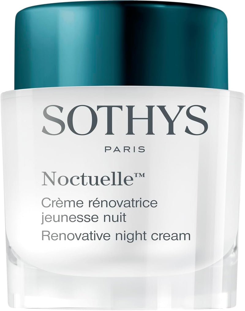 SOTHYS Renovative Night Cream | Collagen Infused Anti Aging Face Moisturizer for Wrinkles Infinity Warehouse