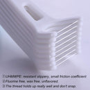 Dental Floss, FAMILIFE Unwaxed Dental Floss Picks Unflavored Fluoride Free Back Teeth Toothpicks Flossing Flossers Threaders Sticks with 4 Travel Handy Cases 120 Count FAMILIFE