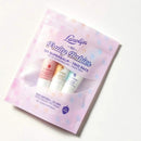 Lanolips 101 Fruity Babies Trio - Set of 3 - Strawberry, Minty, and Coconutter Multipurpose Balms for Extremely Dry Lips and Skin - Made with Lanolin (3g / 0.105oz each) Lanolips