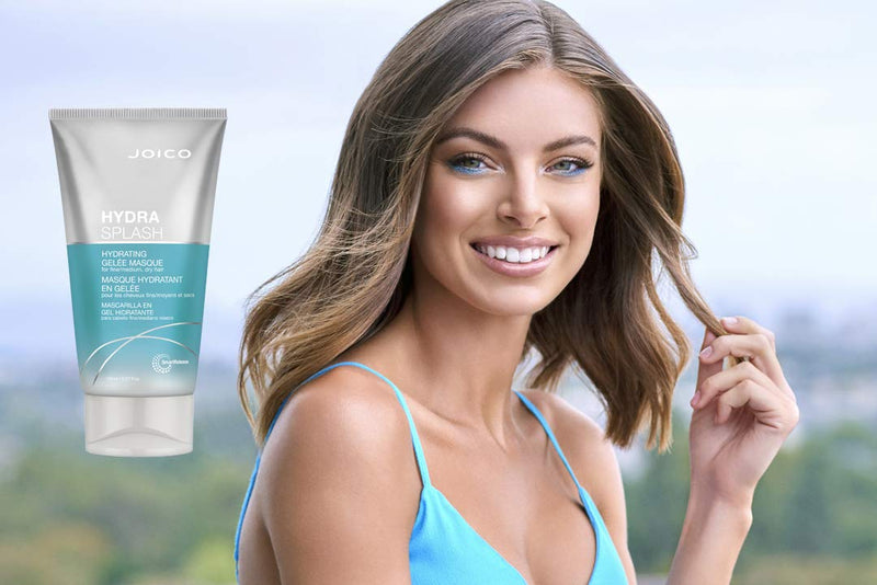 Joico HydraSplash Hydrating Gelée Masque | Replenish Hydration & Add Shine | Light-Weight & Thirst-Quencher | For Fine/Medium & Dry Hair martinandmark.com