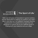 Sports Research® Magnesium L-Threonate Capsules 2000mg - High-Absorption Magtein® for Enhanced Brain Health, Memory, Focus & Restful Sleep Support - Vegan · Non-GMO · Gluten Free - 90 Count Infinity Warehouse