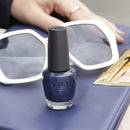 OPI Nail Lacquer, Isn't it Grand Avenue, Blue Nail Polish, Downtown LA Collection, 0.5 fl oz, 0.5 fl. oz. OPI