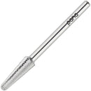 USA PANA Professional 3/32" Shank Size - Cone Shape Carbide Bit - Nail Drill Bit for Manicure Pedicure Tools Dremel Machine - Gold, Silver (Extra Fine, Silver) PANA