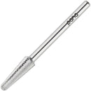 USA PANA Professional 3/32" Shank Size - Cone Shape Carbide Bit - Nail Drill Bit for Manicure Pedicure Tools Dremel Machine - Gold, Silver (Extra Fine, Silver) PANA