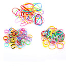 Multi Candy Color Baby Girl's Kids Hair Holder Hair Ties Elastic Rubber Bands (small(2000pcs), Muti-color 10) MIUANCE