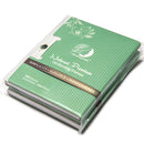 Natural Green Tea Oil Absorbing Tissues - 200 Counts in 2 Pack, Premium Face Oil Blotting Paper - Take 1 Piece Each Time Design - Large 10CM Oil Absorbing Sheets, No Waste and Easy to Carry in Pocket! PleasingCare