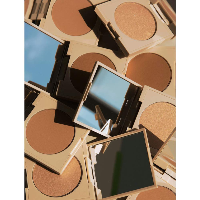 ILIA - NightLite Bronzing Powder | Non-Toxic, Cruelty-Free, Clean Beauty (Drawn In - Light to Medium Tan) ILIA