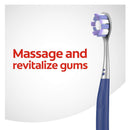 Colgate Renewal Manual Toothbrushes for Gums Massage and Deep Clean with Full Head, Extra Soft - 2 Pack Colgate