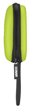 Conair The Knot Doctor for Premium Pro Detangling Brush for Wet or Dry Hair with Green Storage Case, Black Conair