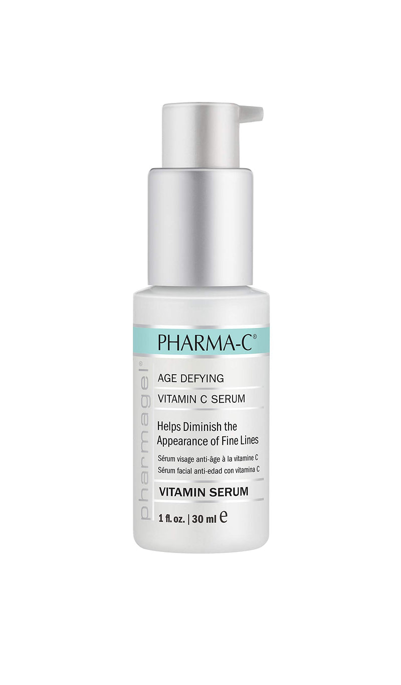 Pharmagel Pharma-C Vitamin Serum | Age Defying Facial Serum | Anti-Wrinkle Face Serum & Anti-Aging Serum | Age Spot Remover for Face - 1 oz Pharmagel