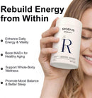 BioRenewal NAD Supplements for Women and Men | Energy Supplements for Cellular Repair | Longevity Mix for Anti Aging | Supports Brain Function, Muscle | Vegan & Gluten Free 120 Capsules Infinity Warehouse