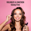 BaeBlu Organic Mascara and Lash Conditioner, Long and Healthy Lashes, Non-Irritating 100% Natural Formula, Black BaeBlu