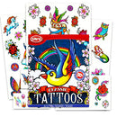 Set of 50 Temporary Tattoos, Classic Savvi