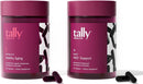 Tally Health DNA Repair Bundle - Cellular Longevity, Energy & Mitochondrial Health with NAD+ (30-Day Supply, 60 Caps) + Vitality (30-Day Supply) Infinity Warehouse