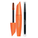 COVERGIRL LashBlast Volume Mascara and Perfect Point Plus Eyeliner, Very Black/Black Onyx, Combo 1 (Packaging May Vary) COVERGIRL