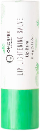 Omorfee 100% Organic Lip Lightening Stick for Dark Lips, Lip Whitening Lipstick with SPF, Natural Lip Balm Protection & Repair, Cocoa Butter, Carrot Seed Oil & Pineapple Extract - 6 Grams/0.21 Oz OMORFEE BE EXOTIC OF