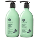 Luseta Tea Tree Mint Shampoo and Conditioner 16 fl oz x 2,Fights Hair Loss, Promotes Hair Growth, Cleaning & Smoothing L LUSETA