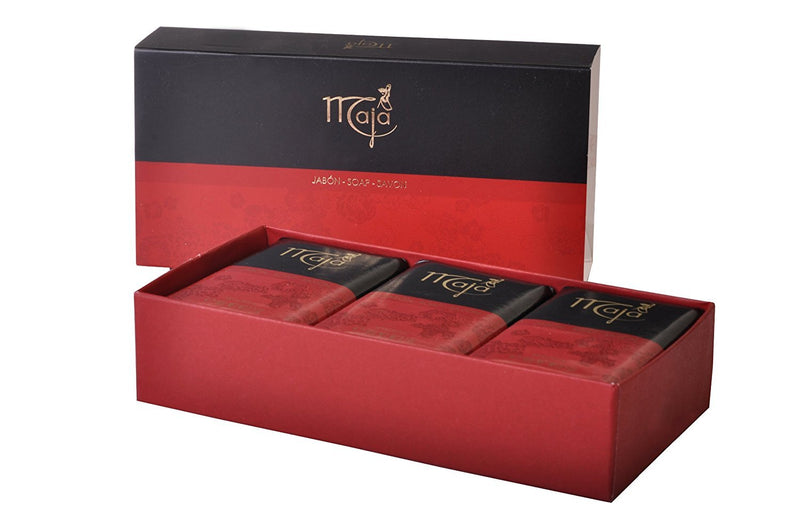Myrurgia Maja Perfumed Soap (Normal Skin) - 3x90g/3.1oz Myrurgia