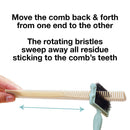 Olivia Garden Comb Cleaner 2-tools-in-1 Olivia Garden
