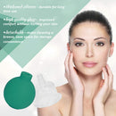 4 Pieces Facial Cupping Set - Vacuum Suction Cups, Silicone Cupping Therapy Set, Works for Fine Lines and Wrinkles, Anti-Aging, Muscle Relaxation, for Eyes Face and Body Vinban