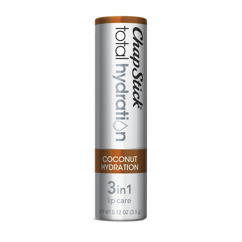 Total Hydration Coconut Lip Balm Tube Chapstick