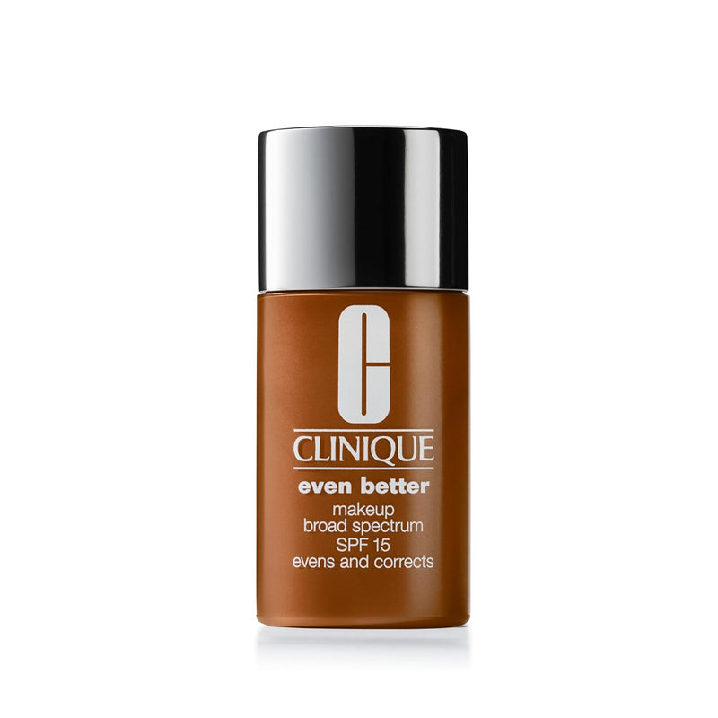 Clinique Even Better Makeup Foundation Broad Spectrum SPF 15 | Medium Coverage + Natural Finish | With Vitamin C | Evens Skin Tone + Reduces Dark Spots Infinity Warehouse